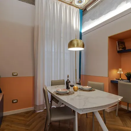Apartmán La Dama Elegante, Affrescato E Roof Vista *