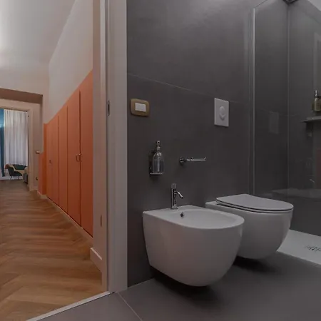 Apartmán La Dama Elegante, Affrescato E Roof Vista