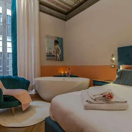 Apartmán La Dama Elegante, Affrescato E Roof Vista Salò