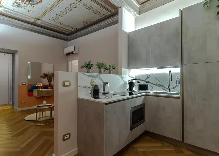 La Dama Elegante, Affrescato E Roof Vista Apartment Salo