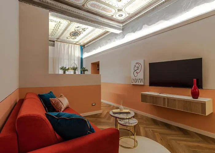 Apartment La Dama Elegante, Affrescato E Roof Vista Salo
